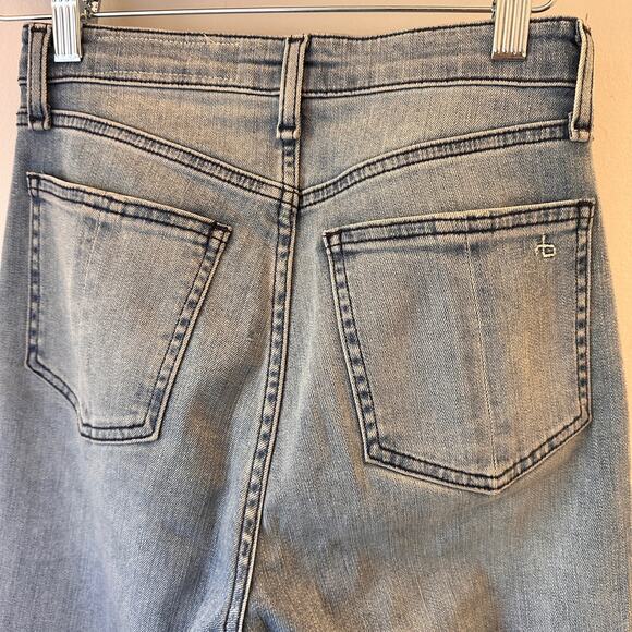 Nina High Waist Ankle Skinny Jeans Size 24 / 0 - Picture 8 of 14